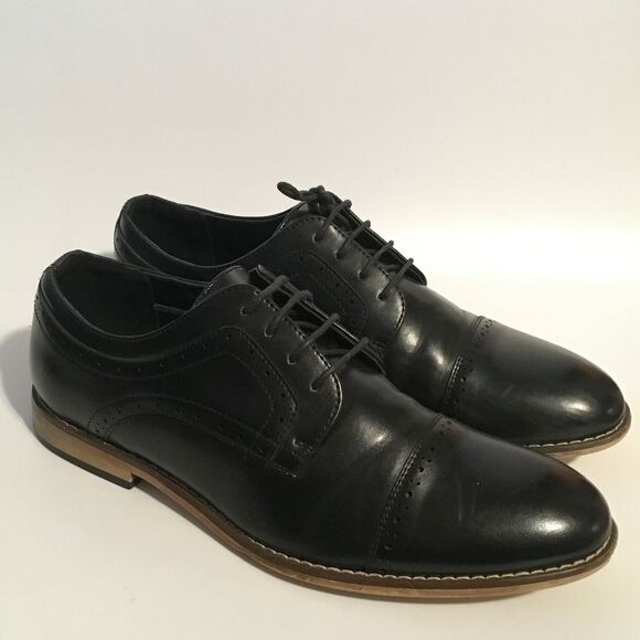 STACY ADAMS DICKENSON DRESS SHOES 7M - Picture 2 of 5